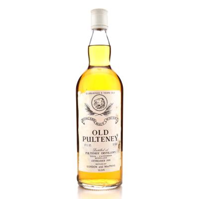 Image for Old Pulteney 8 Year Old Gordon and MacPhail 1970s
