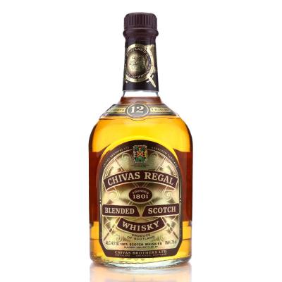 Image for Chivas Regal 12 Year Old 1980s
