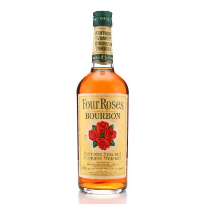 Image for Four Roses Kentucky Straight Bourbon 1970s