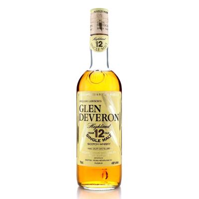 Image for Glen Deveron 12 Year Old 1980s / Martini & Rossi Import