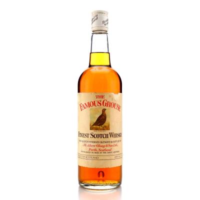 Image for Famous Grouse Finest Scotch Whisky 1980s