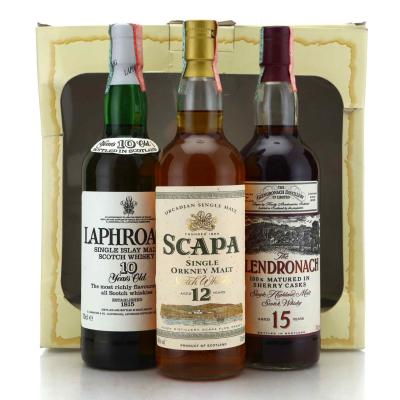Image for The Malt Heritage Collection 3 x 70cl / includes Laphroaig