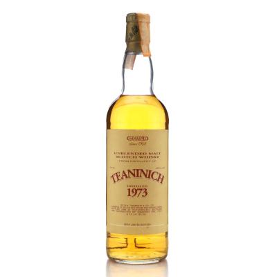 Image for Teaninich 1973 Samaroli / Curved Distillery Label