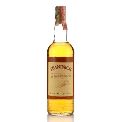 Image for Teaninich 1973 Samaroli / Curved Distillery Label
