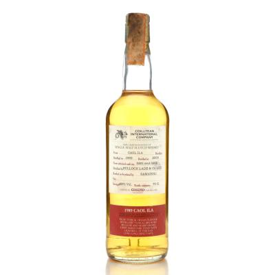 Image for Caol Ila 1989 Coilltean for Maurizio Menichetti / Samaroli Import