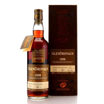 Image for Glendronach 1990 Single Cask 25 Year Old #1375 - Batch 12