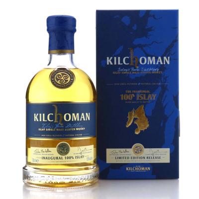 Image for Kilchoman Inaugural 100% Islay