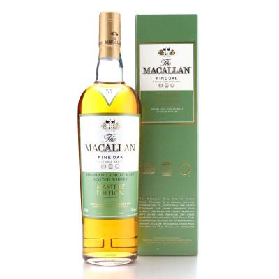 Image for Macallan Fine Oak Masters' Edition