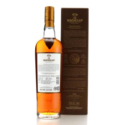 Image for Macallan Edition No.1