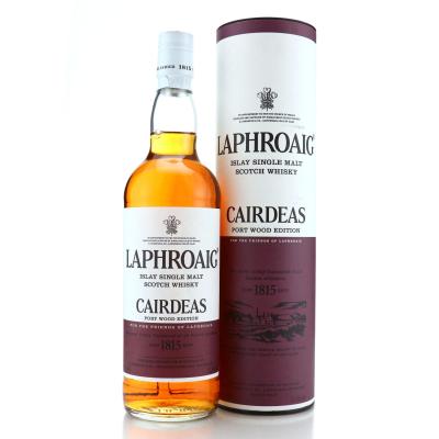 Image for Laphroaig Cairdeas Port Wood -  Fèis Ìle  2013