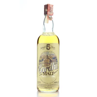 Image for Cardhu 5 Year Old John Walker and Sons 1980s / Wax & Vitale Import