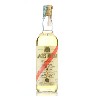 Image for Angus McKay 5 Year Old Highland Pure Malt 1990s