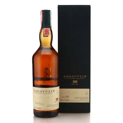 Image for Lagavulin 1976 Cask Strength 30 Year Old