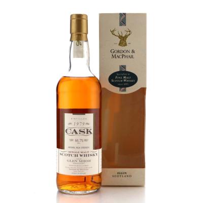 Image for Glen Mhor 1979 Gordon and MacPhail Cask Strength