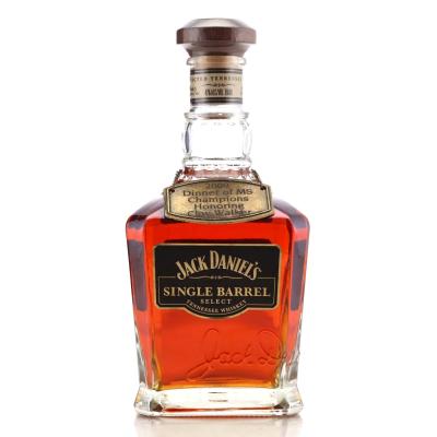 Image for Jack Daniel's Single Barrel Select 2009 / Dinner of MS Champions