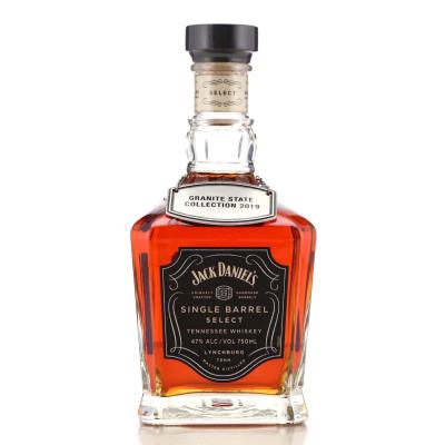 Image for Jack Daniel's Single Barrel Select 2019 / Granite State Collection