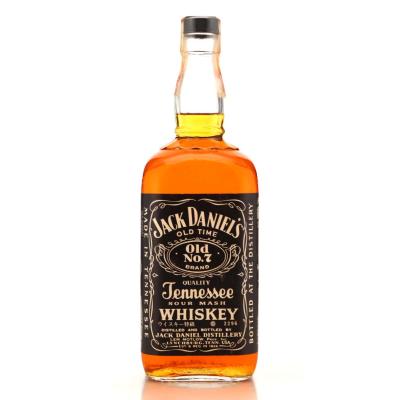 Jack Daniel's Old No.7 Brand 90 Proof 1 Litre / Japanese Import
