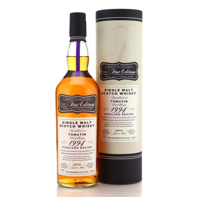Image for Tomatin 1994 25 Year Old / Alba Import