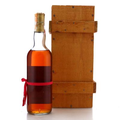 Image for Macallan 1950 Handwritten Label / Rinaldi Import