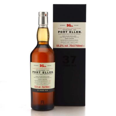 Image for Port Ellen 1978 37 Year Old 16th Release