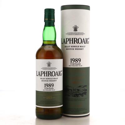 Image for Laphroaig 1989 Vintage 23 Year Old