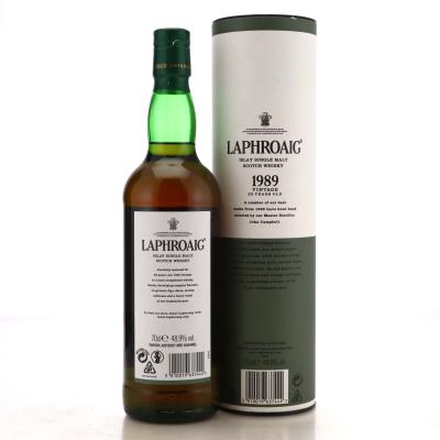 Image for Laphroaig 1989 Vintage 23 Year Old