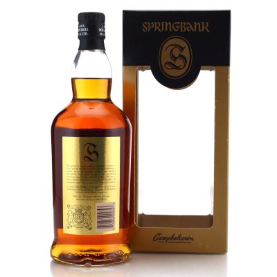 Image for Springbank 21 Year Old Single Cask 2016 - Ping No. 12  Juul`s 90th Jubilee