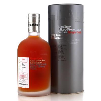 Image for Bruichladdich 1990 Micro Provenance Single Cask #622 20 Year Old