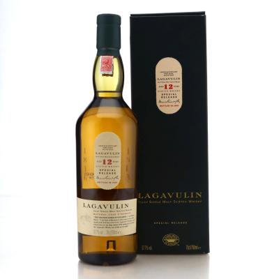 Image for Lagavulin 12 Year Old Cask Strength 2005 Release