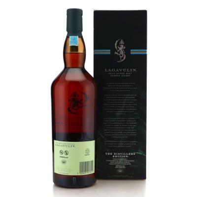 Image for Lagavulin 1999 Distillers Edition lgv.4/504 1 Litre