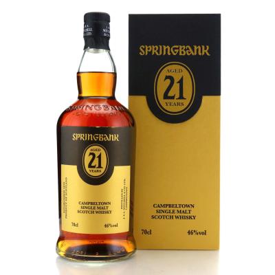 Image for Springbank 21 Year Old 2024 Release