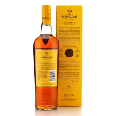 Image for Macallan Edition No.3 75cl / US Import