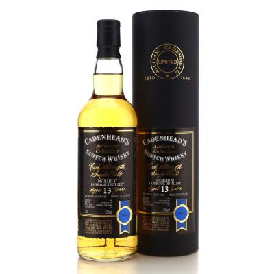 Image for Laphroaig 1991 Cadenhead's 13 Year Old