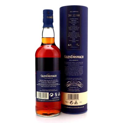 Image for Glendronach 18 Year Old Allardice 2015 Release