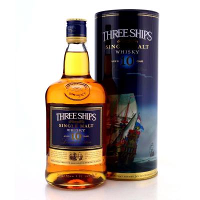 Image for Three Ships 10 Year Old 75cl