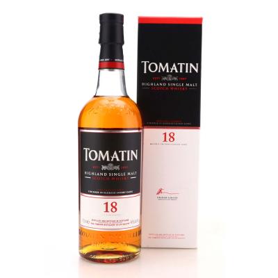 Image for Tomatin 18 Year Old