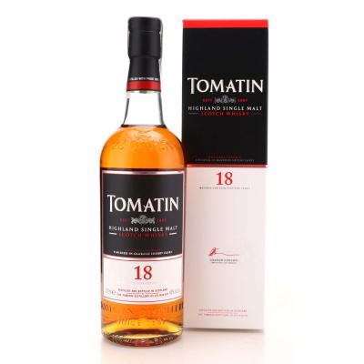 Image for Tomatin 18 Year Old