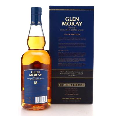Image for Glen Moray 18 Year Old First Fill American Cask