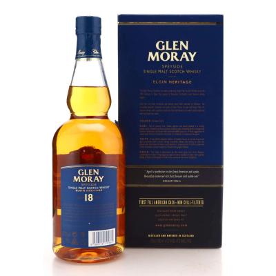 Image for Glen Moray 18 Year Old First Fill American Cask