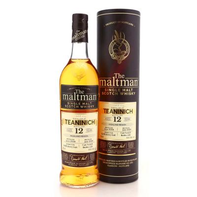 Image for Teaninich 2008 The The Maltman 12 Year Old #1629