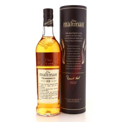Image for Teaninich 2008 The The Maltman 12 Year Old #1629