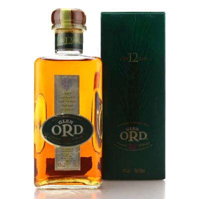 Image for Glen Ord 12 Year Old 75cl