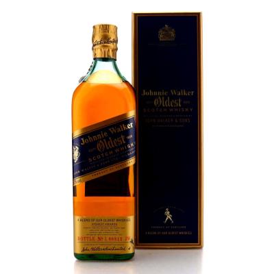 Image for Johnnie Walker Oldest 75cl
