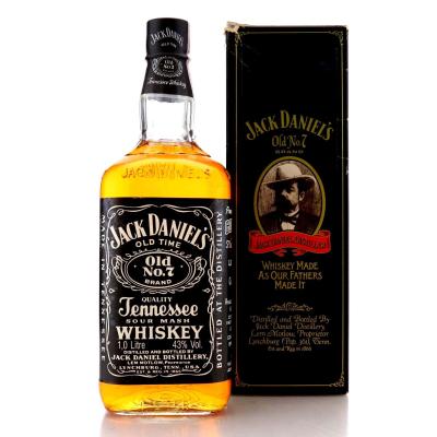 Image for Jack Daniel's Old No.7 Brand 86 Proof 1 Litre