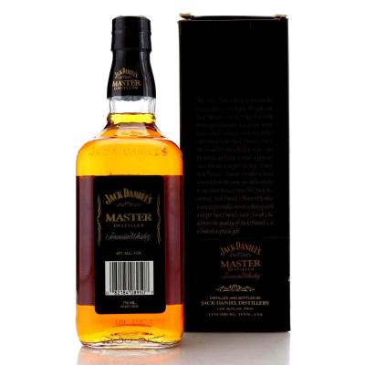 Image for Jack Daniel's Master Distiller 1996 / Japanese Import