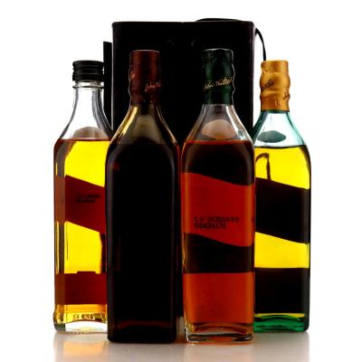 Image for Johnnie Walker The Collection 4 x 20cl