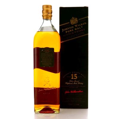 Image for Johnnie Walker 15 Year Old Pure Malt 1 Litre / Green Label