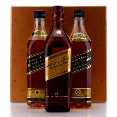 Image for Johnnie Walker The Collection 3 x 20cl