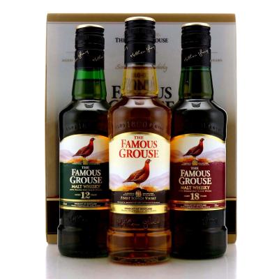 Image for Famous Grouse Selection 3 x 33cl