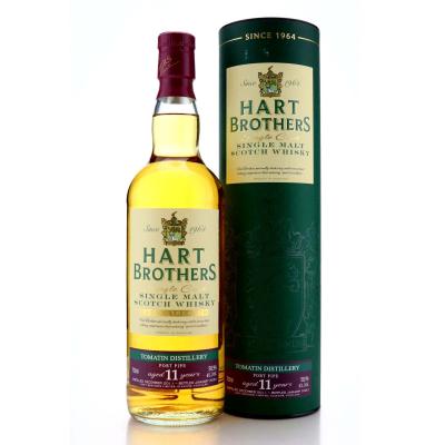 Image for Tomatin 2011 Hart Brothers 11 Year Old Cask Strength